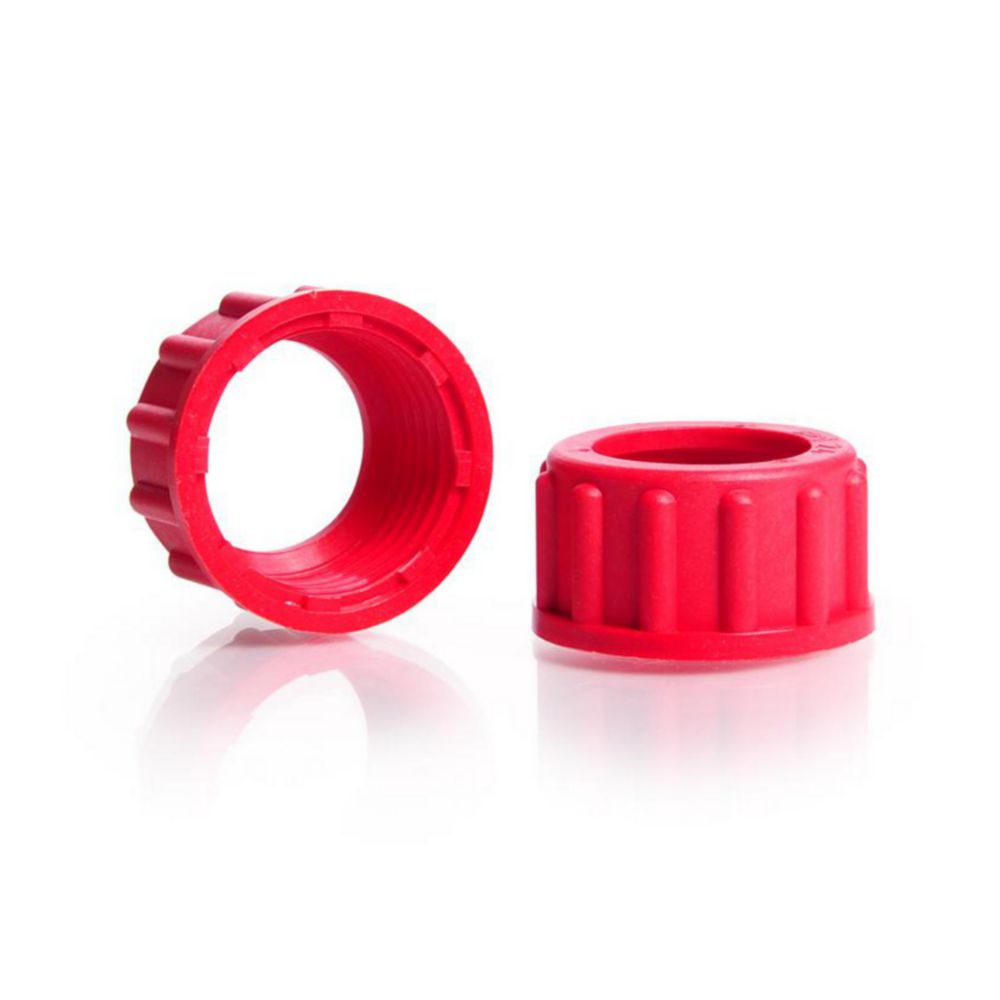 Schraubkappen für "RODAVISS", offen, NS 24