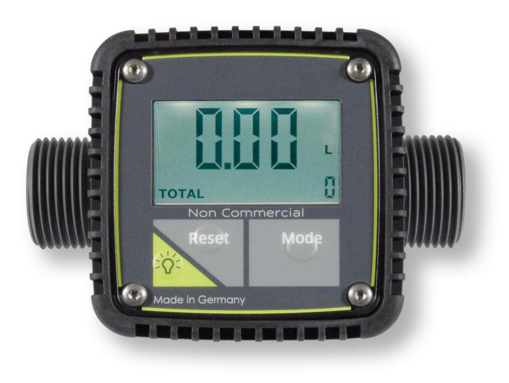 Durchflusszähler Petro kalibrierbar