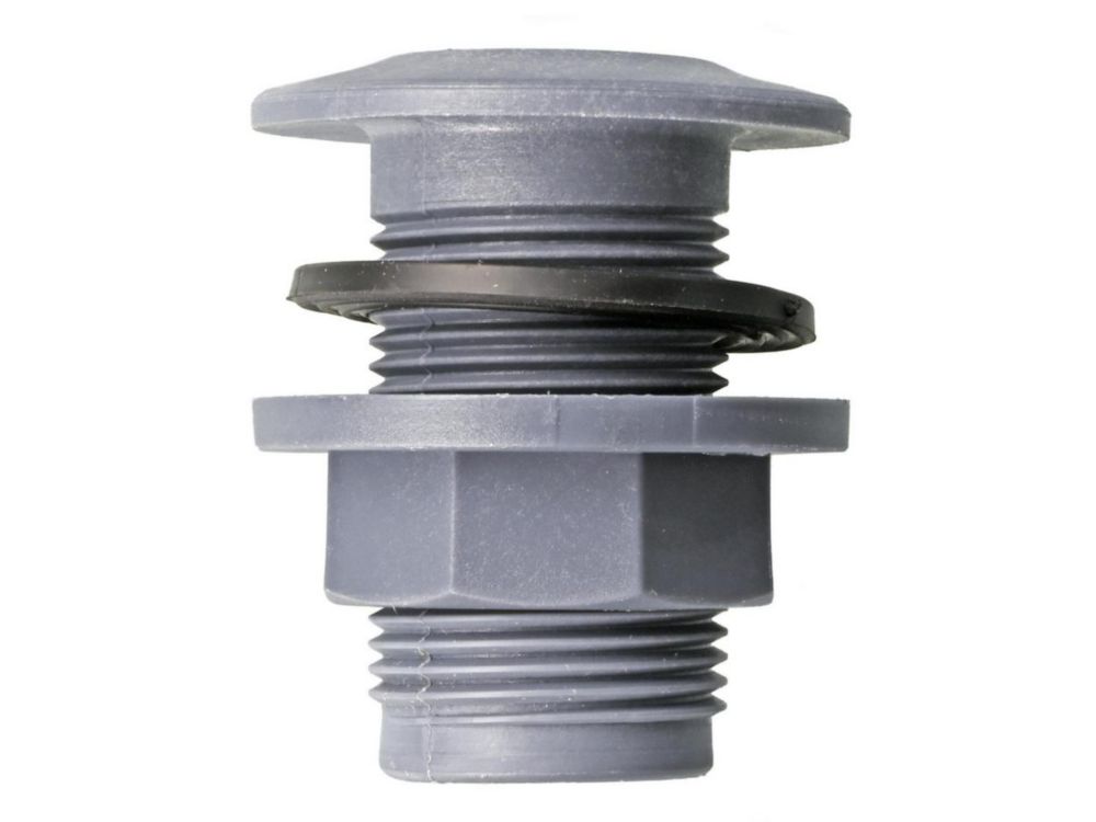 Behälteranschluß ¾" 18.0 mm Durchlauf, PP