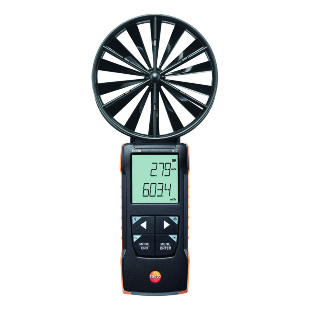 Flügelrad-Anemometer testo 417