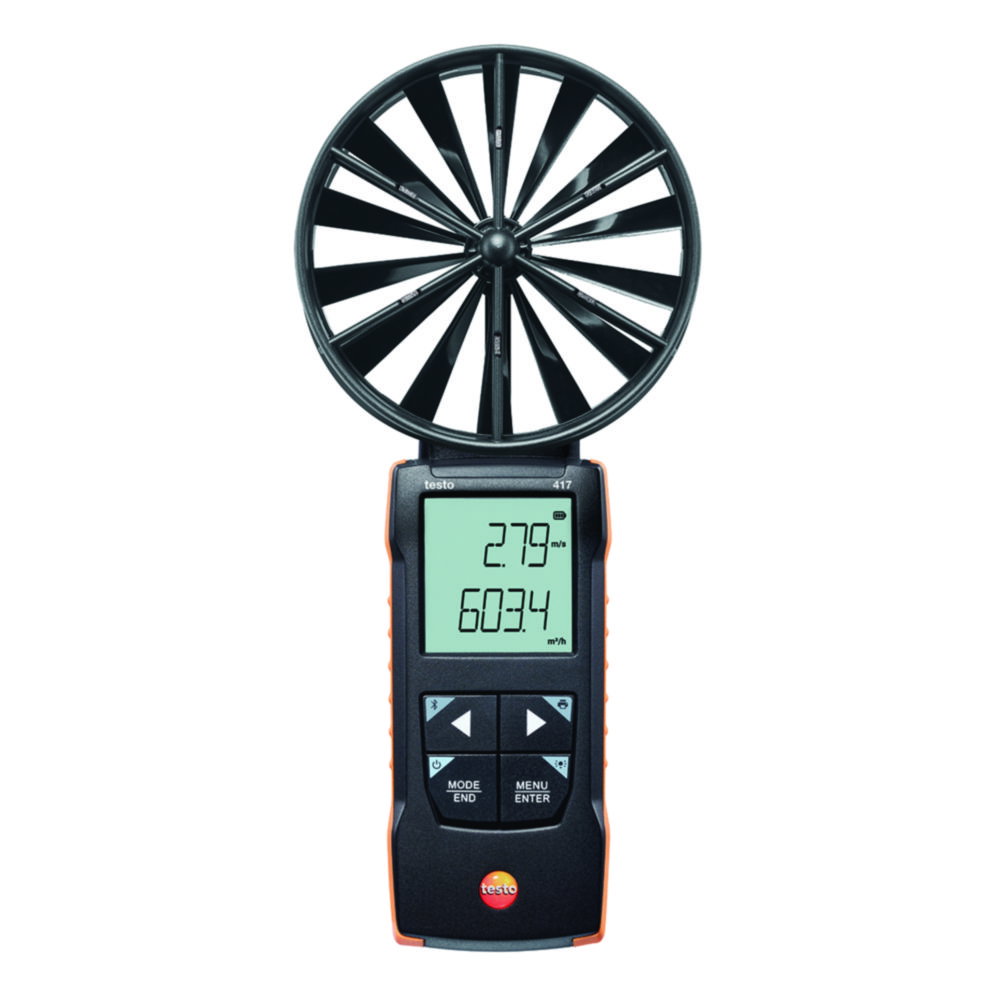 Flügelrad-Anemometer testo 417