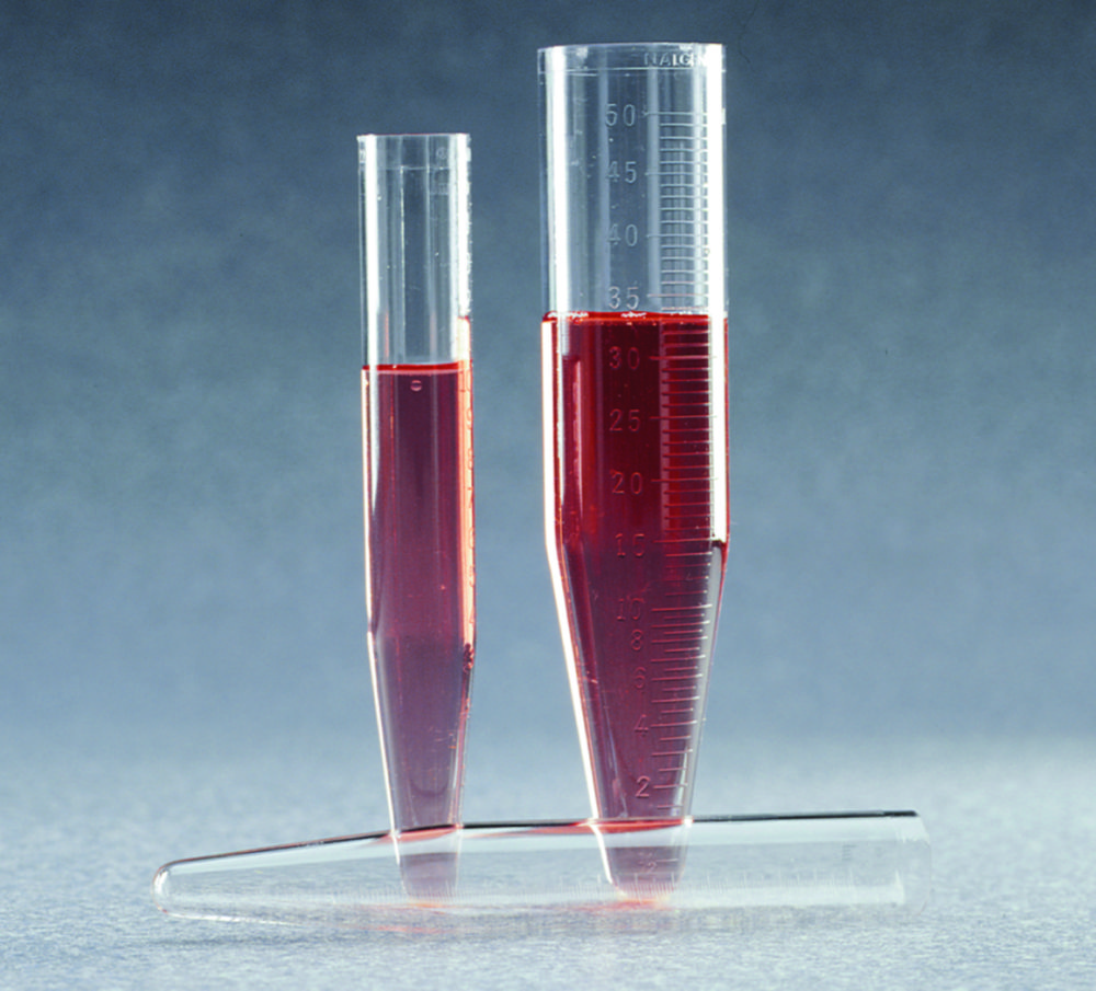 Zentrifugenröhrchen Nalgene™, PC, mit konischem Boden