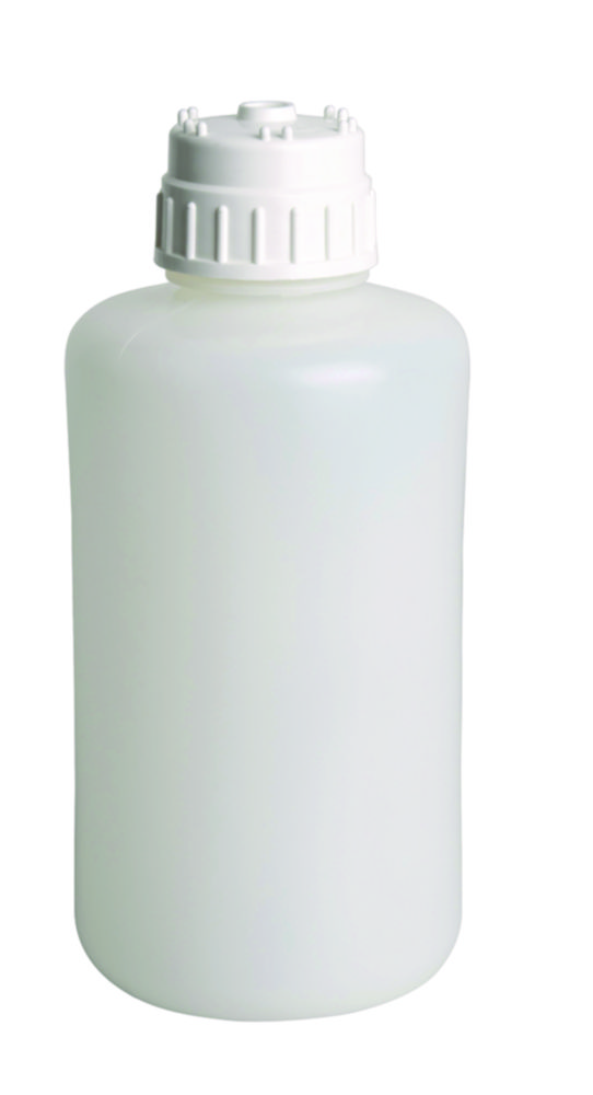 Nalgene Flasche, PE-HD, 2 Liter, 53B