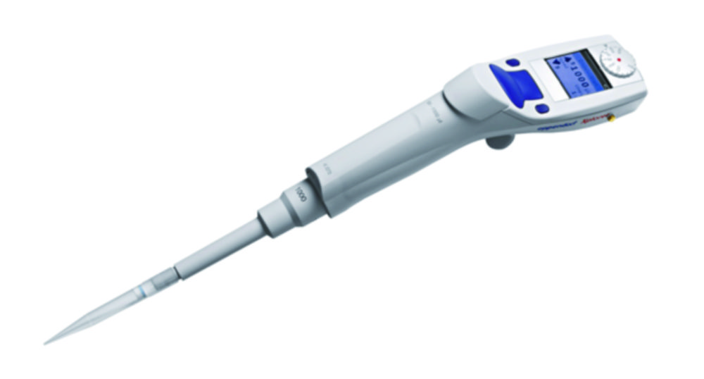 Elektronische Einkanal-Mikroliterpipetten Eppendorf Xplorer®, variabel