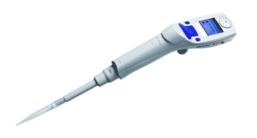 Elektronische Einkanal-Mikroliterpipetten Eppendorf Xplorer®, variabel