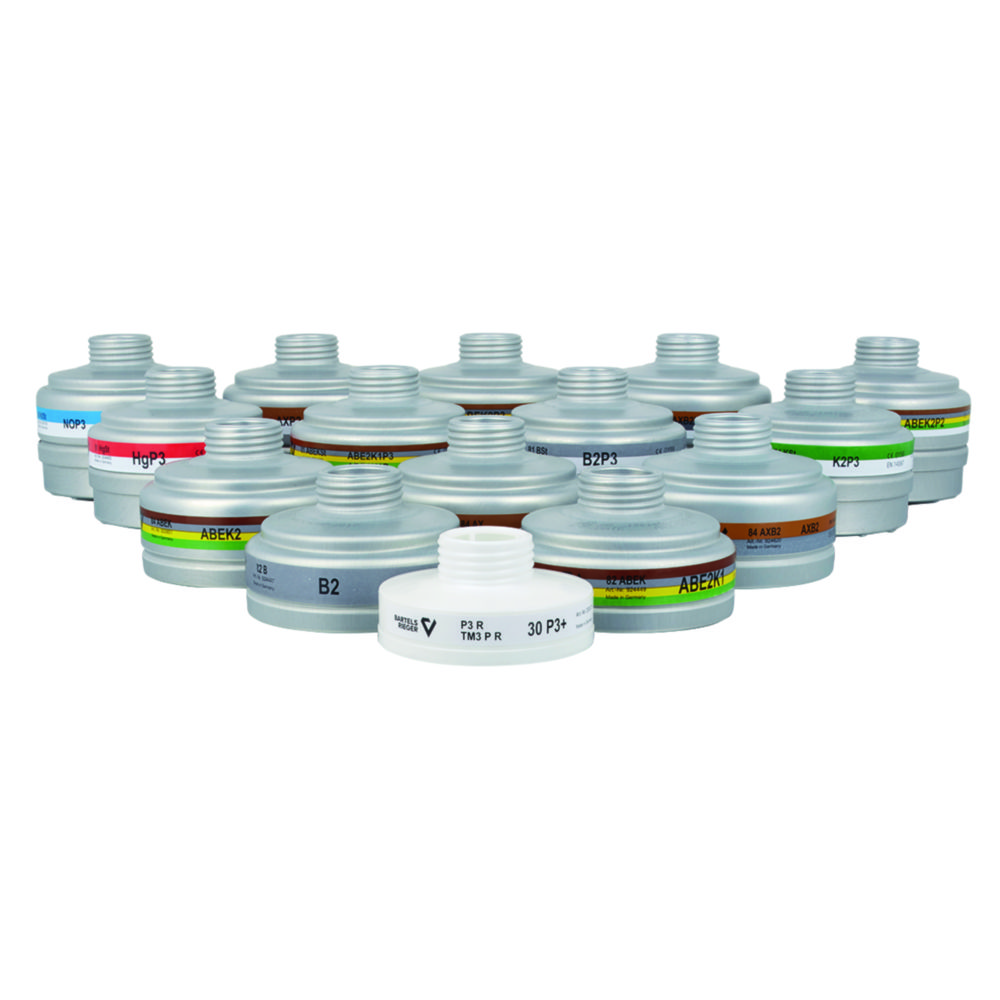 Atemschutz-Schraubfilter