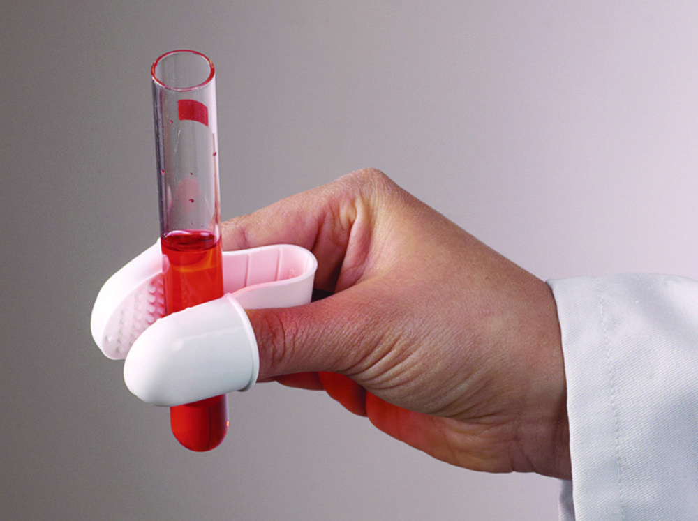 Handschutz HotGrip, Silikonkautschuk, für Daumen und einen Finger