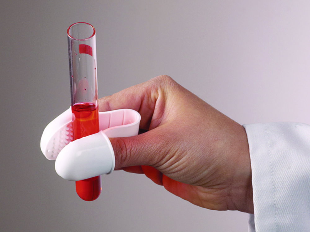 Handschutz HotGrip, Silikonkautschuk, für Daumen und einen Finger