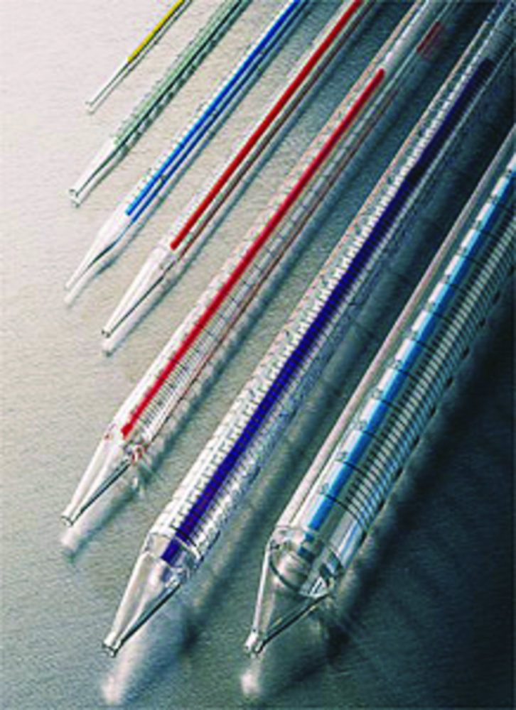 Serologische Pipetten Stripette™, PS, steril, Einzeln verpackt, Papier/Plastik