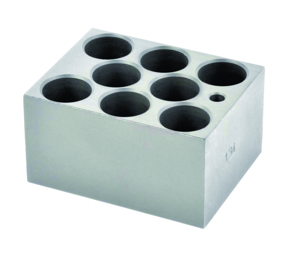 Blöcke für Vials für Blockthermostate