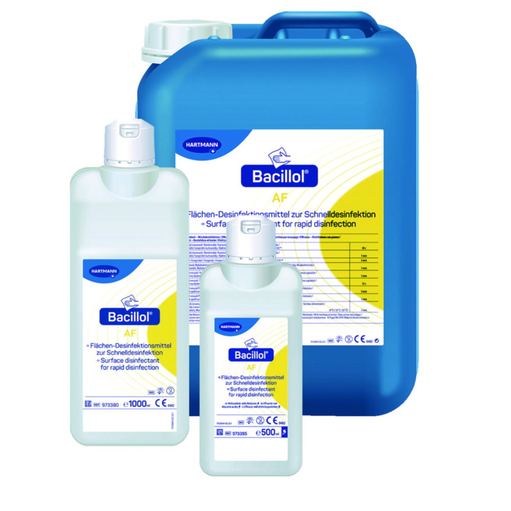 Schnelldesinfektionsmittel Bacillol® AF