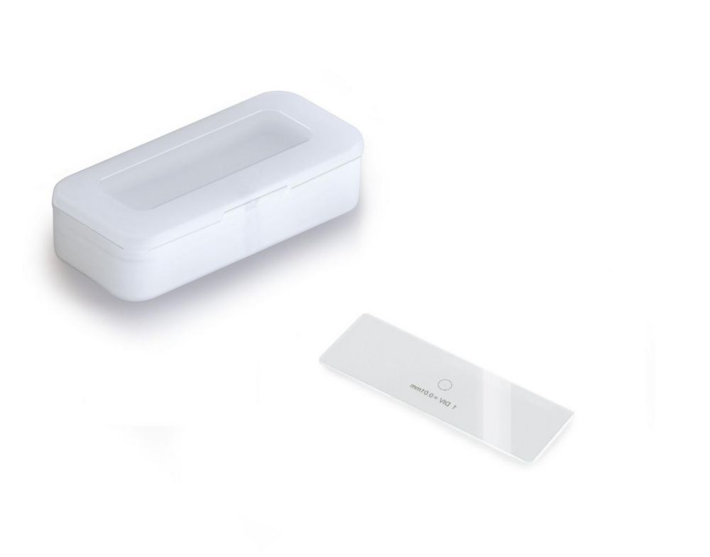 Objektträger-Mikrometer 0,01 mm