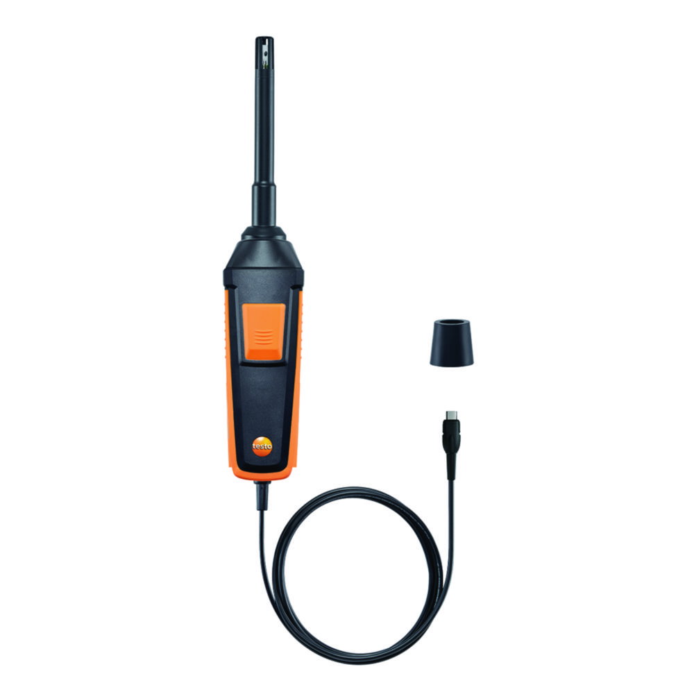 Temperatur-Feuchtesonde für Klimamessgeräte testo 440, kabelgebunden