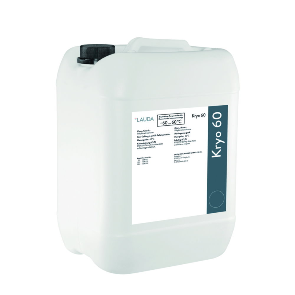 Temperierflüssigkeit Kryo 60