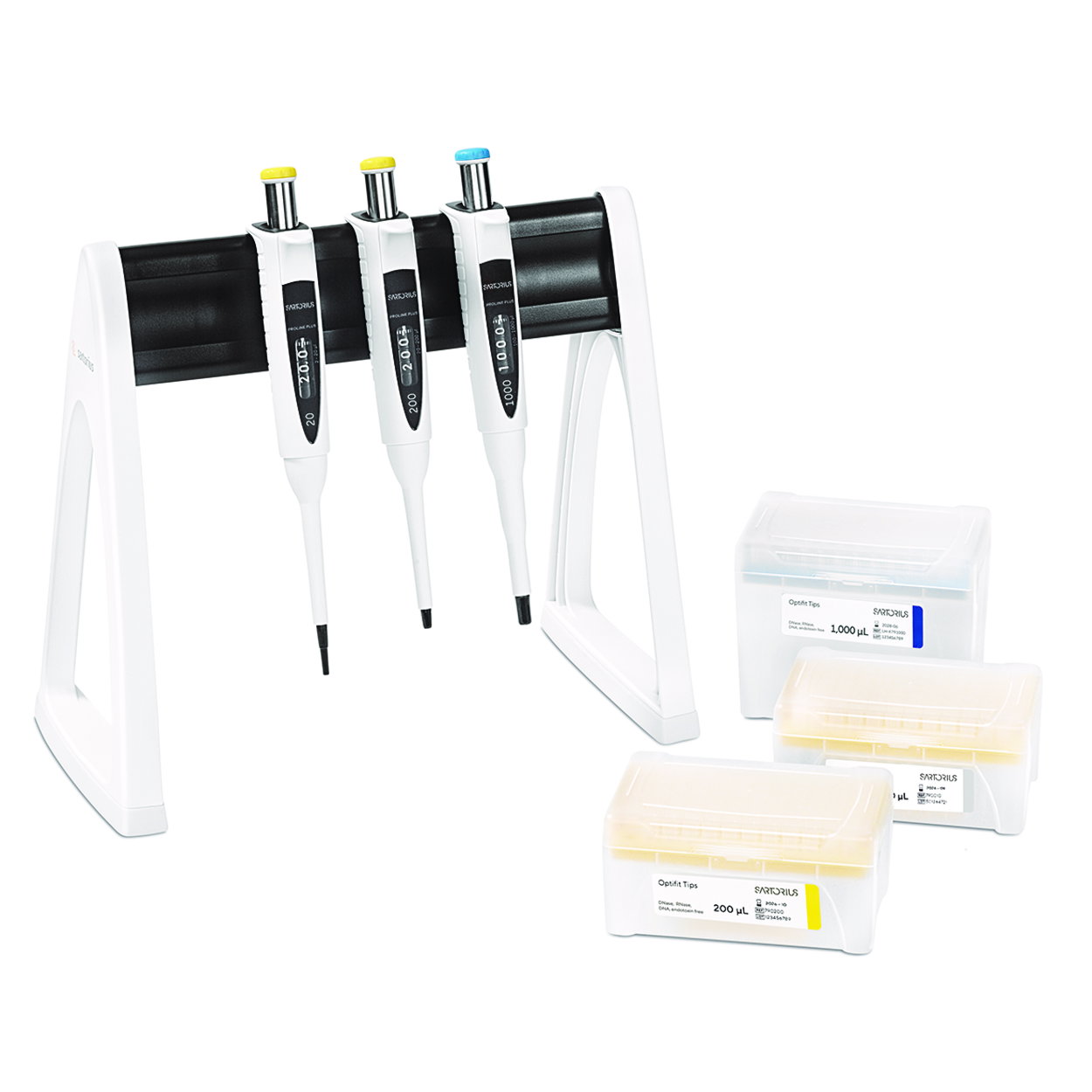 Einkanal-Pipetten Proline® Plus Multipack 3-Pack 20