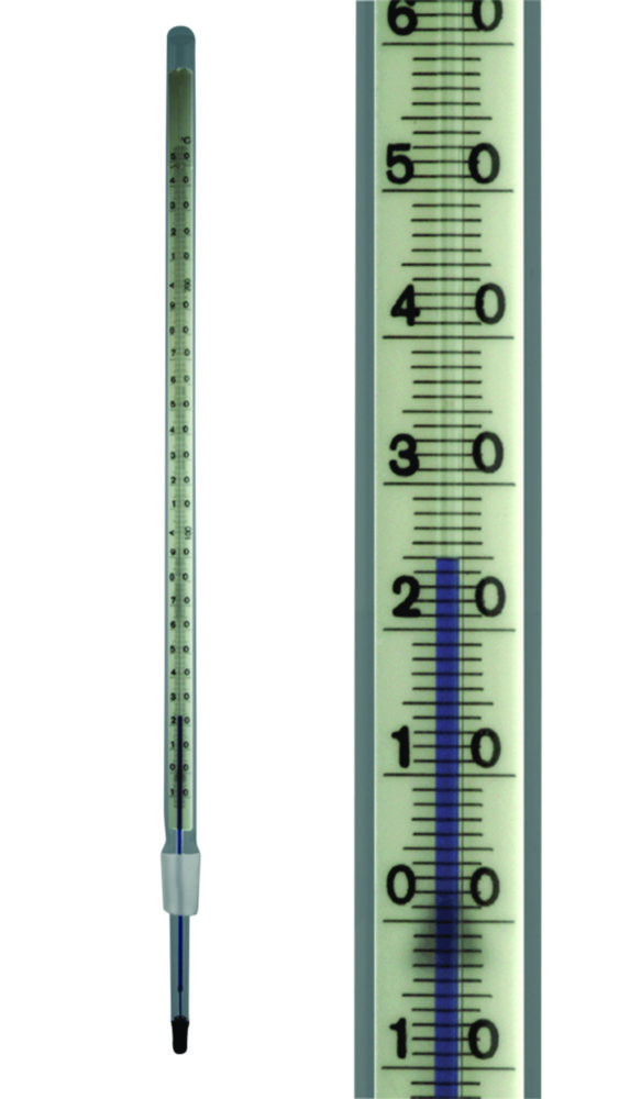 Normschliff-Thermometer