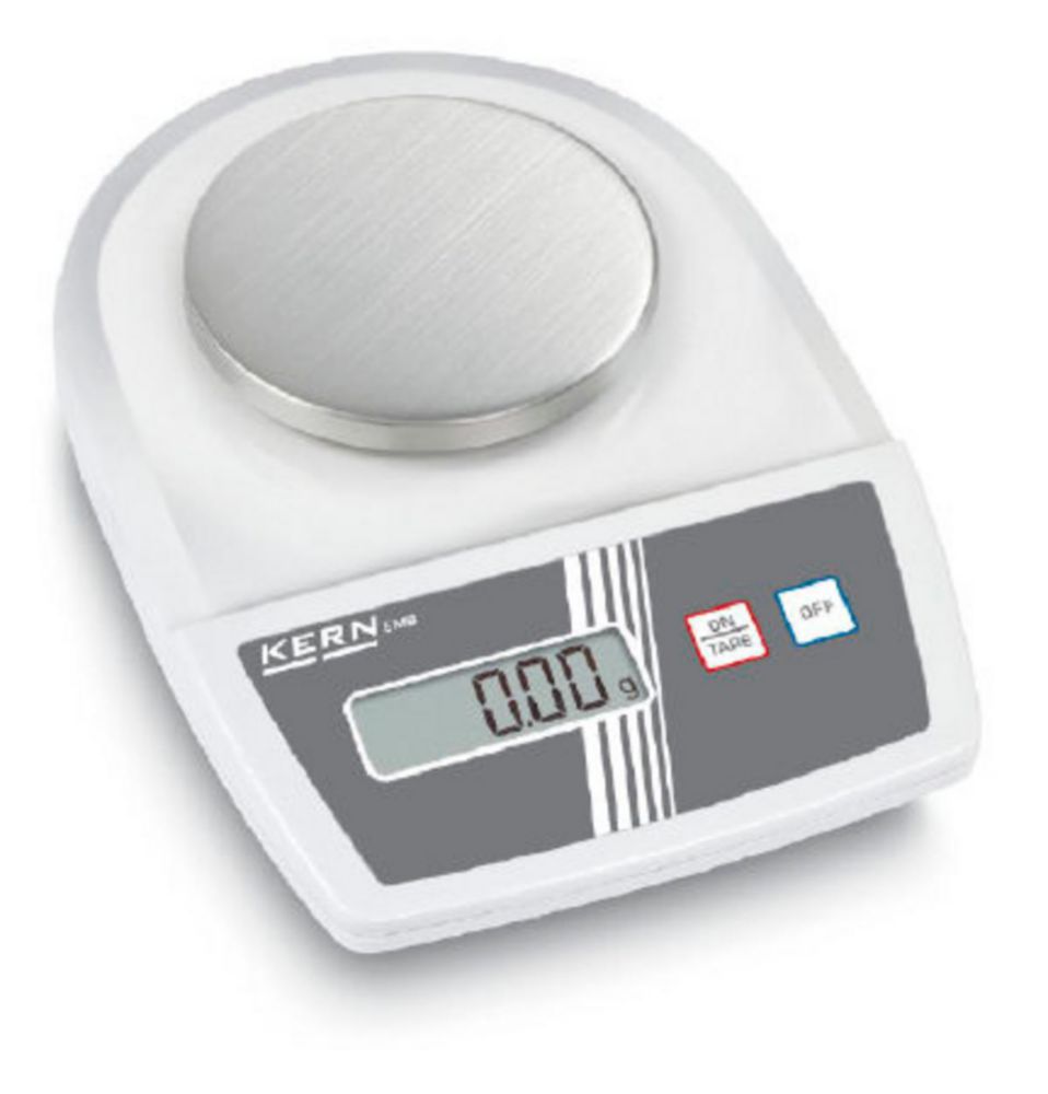 Edelstahl-Wägeplatte EMB-A02 für KERN EMB, Ø 105 mm