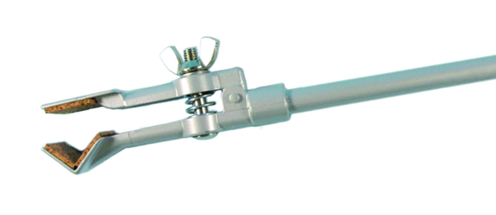 Stativklemme 13-40 mm, Zinkdruckguss, pulverbeschichtet