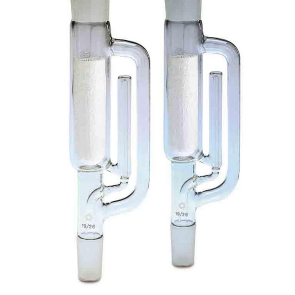 Siliciumdioxid Fingerhüte 25x90 mm konisch zulaufend VE=10