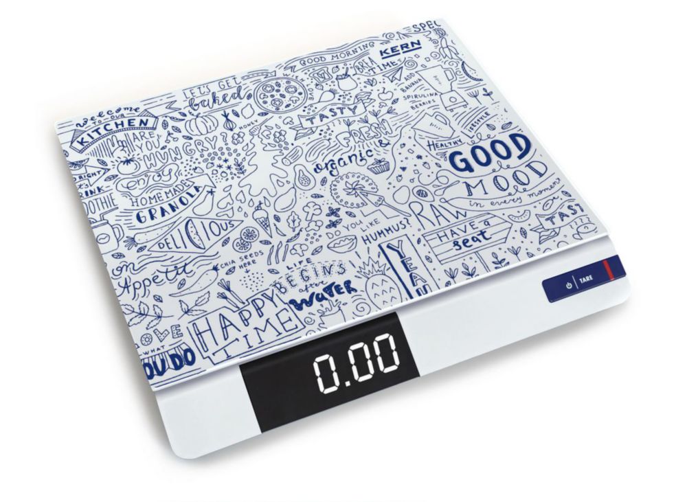 Design-Küchenwaagen FGE Wägebereich 15kg, Ablesbarkeit 1g VE=5