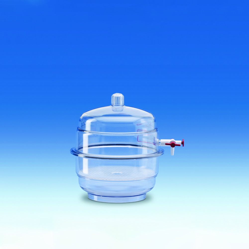 Exsikkatoren mit Hahn, PC