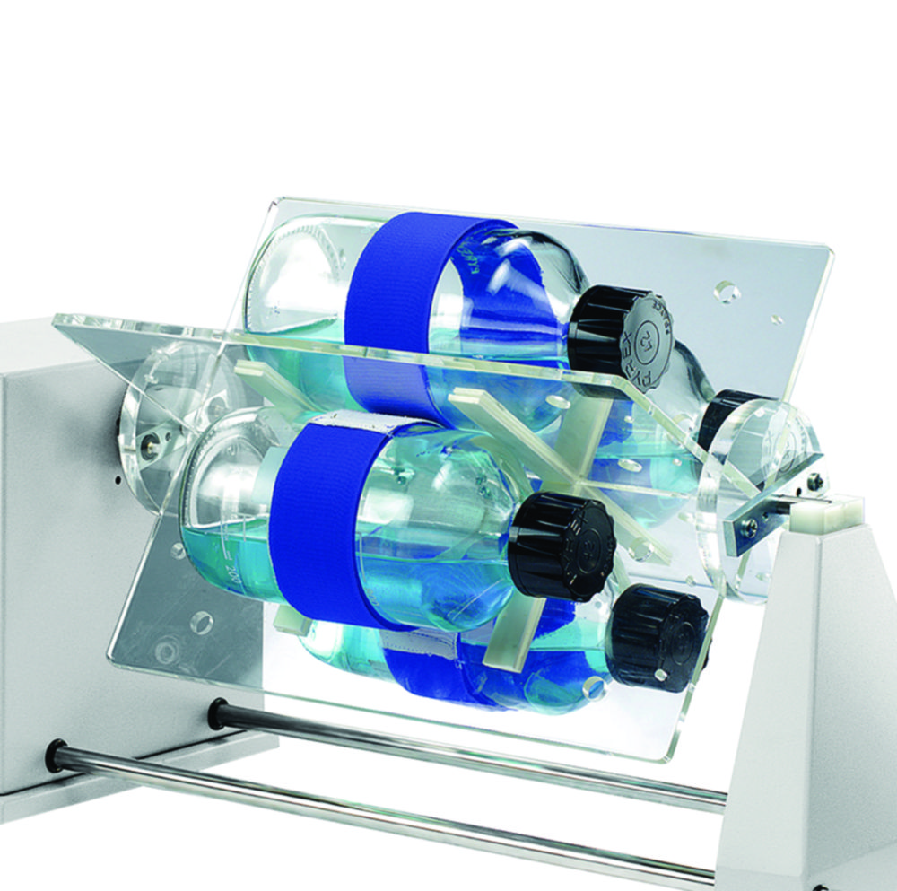 Flaschengestell STR4/4 für Überkopfschüttler DR-200