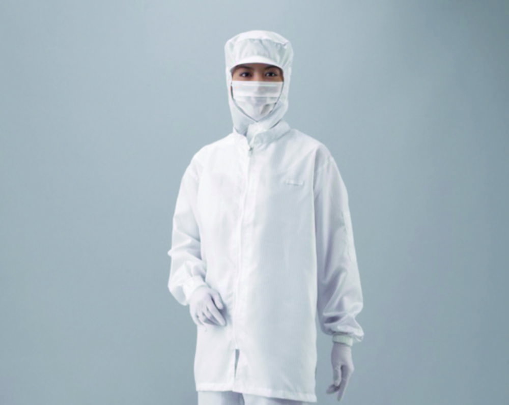 Jacken ASPURE, für Reinraum, Polyester