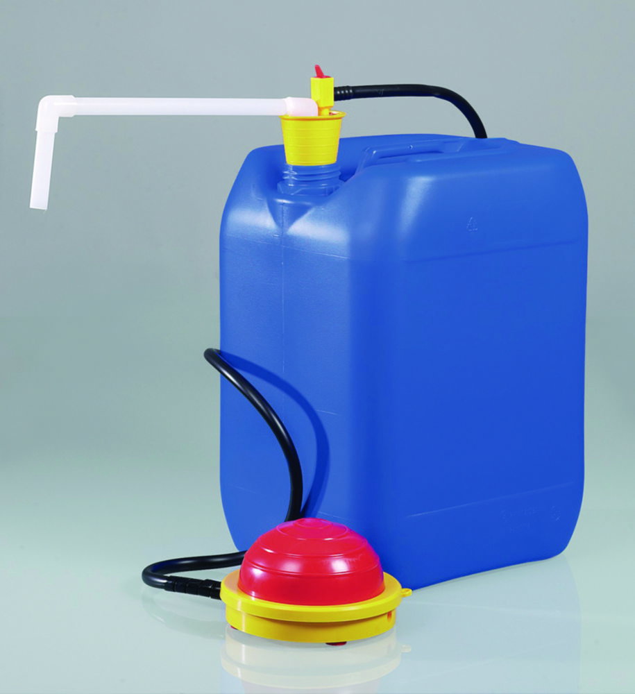 Fußpumpen OTAL®, PVDF