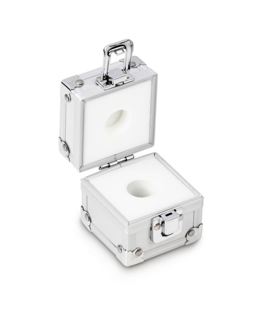 Aluminiumgeschütztes Etui für Einzelgewichte