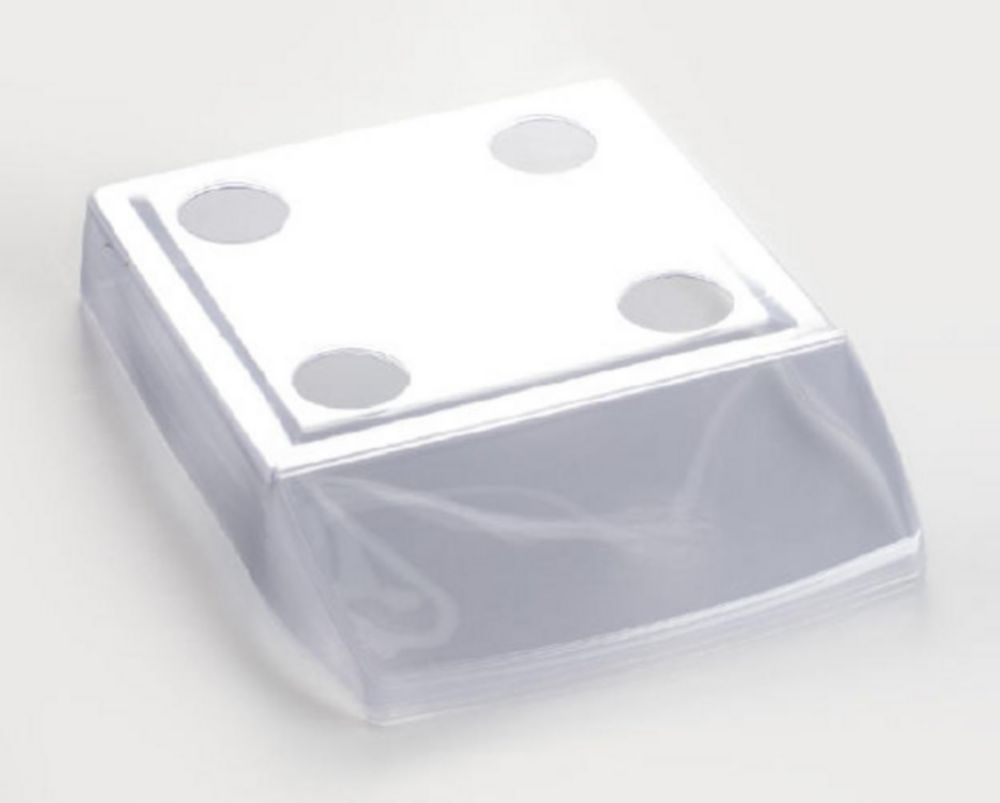 Arbeitsschutzhaube für Wägepplatte 130 x 130 mm