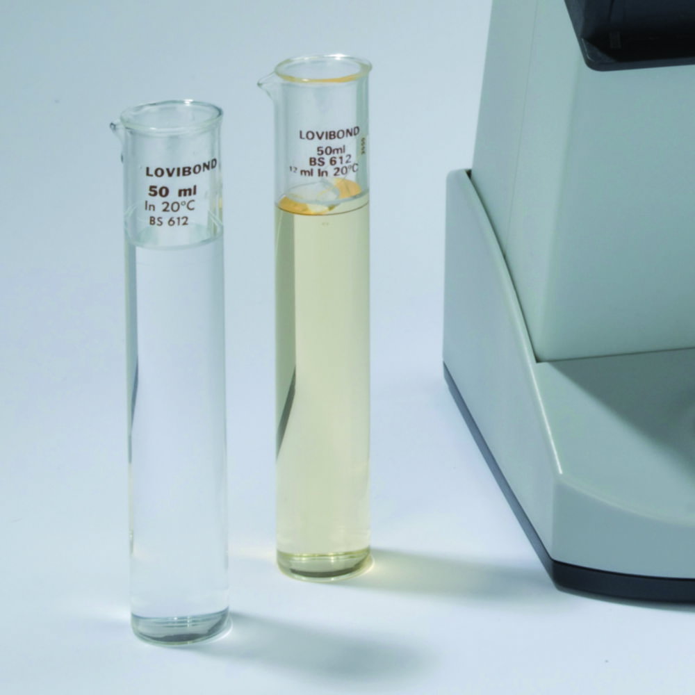 Nesslerzylinder für Lovibond® Comparator-System 2000
