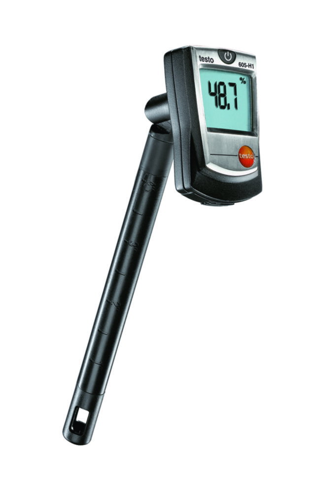 Feuchte-/Temperatur-Messgerät testo 605-H1