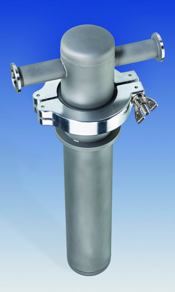 Ersatzkühlfalle für Kühlfallen mit Dewargefäß, Edelstahl 1.4301, zweiteilig