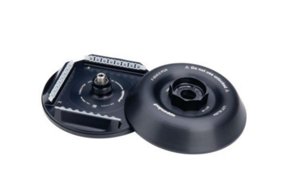 Rotor F-32x0.2-PCR für Zentrifuge 5420 für 32 × 0,2-mL-PCR-Gefäße oder 4×8er-PCR-Streifen inkl. Rotordeckel