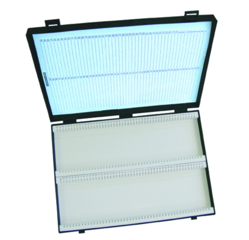 Präparatekästen, Kunststoff