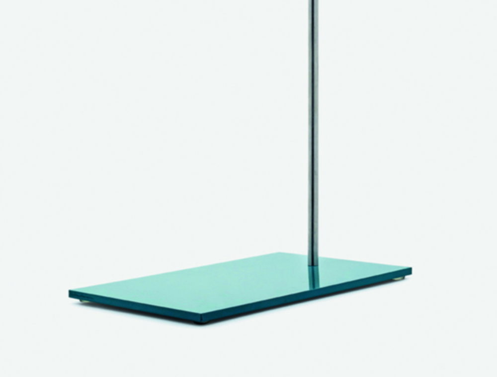 Stativplatten, Emaille, beschichtete Stahlplatte