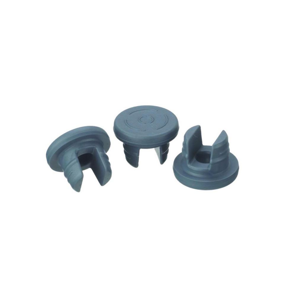 WHEATON-Stopfen 20 mm 2-Leg, Ultra Pure, VE=1000 (W224100-406)