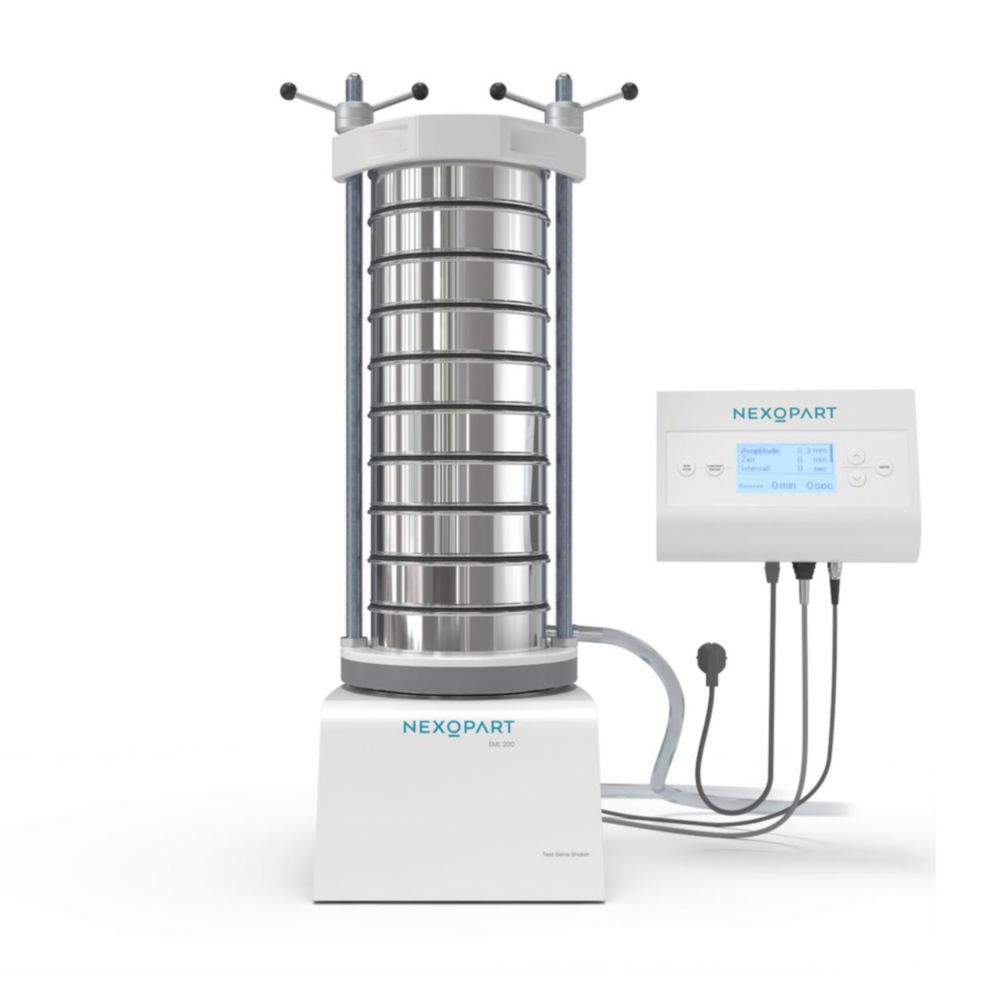 Analysensiebmaschine EML 200 Premium Remote, mit Schnellspannsystem TwinNut