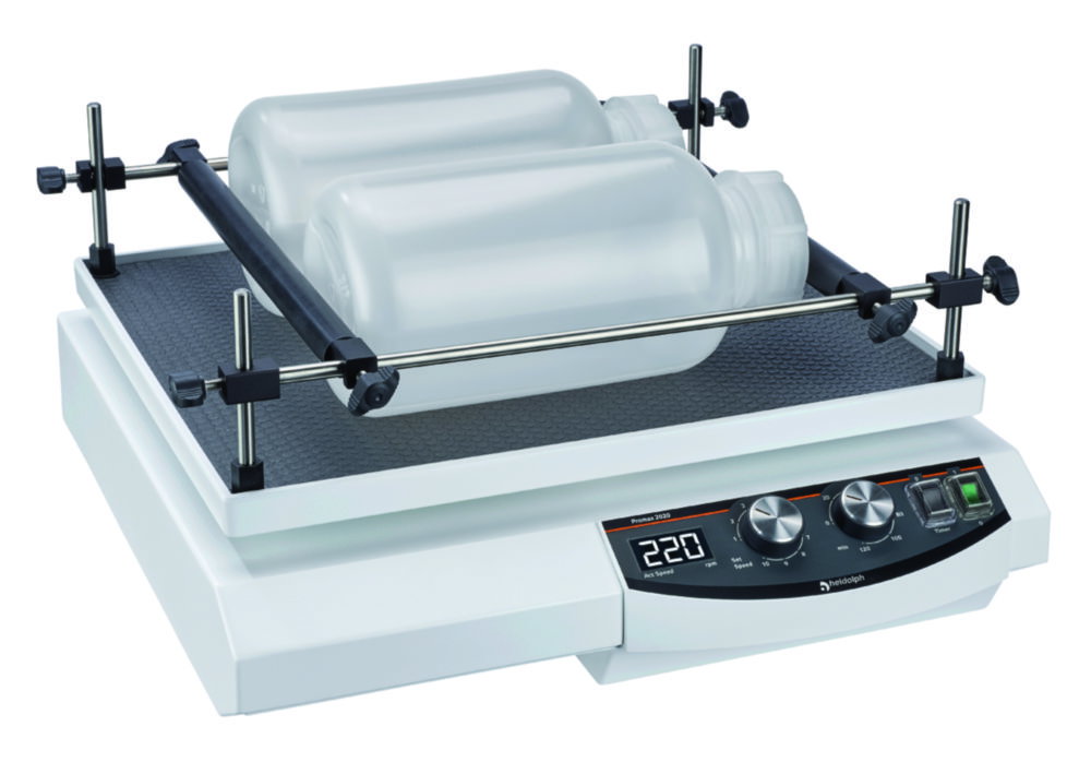 Reziprokschüttler Promax 2020 | Typ: Promax 2020, Bewegungsart: reziprok, Schüttelhub: 20 mm