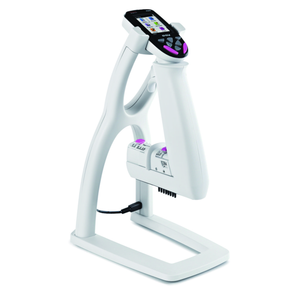 Pipettenständer für Elektronische Einkanal- und Mehrkanal-Mikroliterpipetten E1-ClipTip™