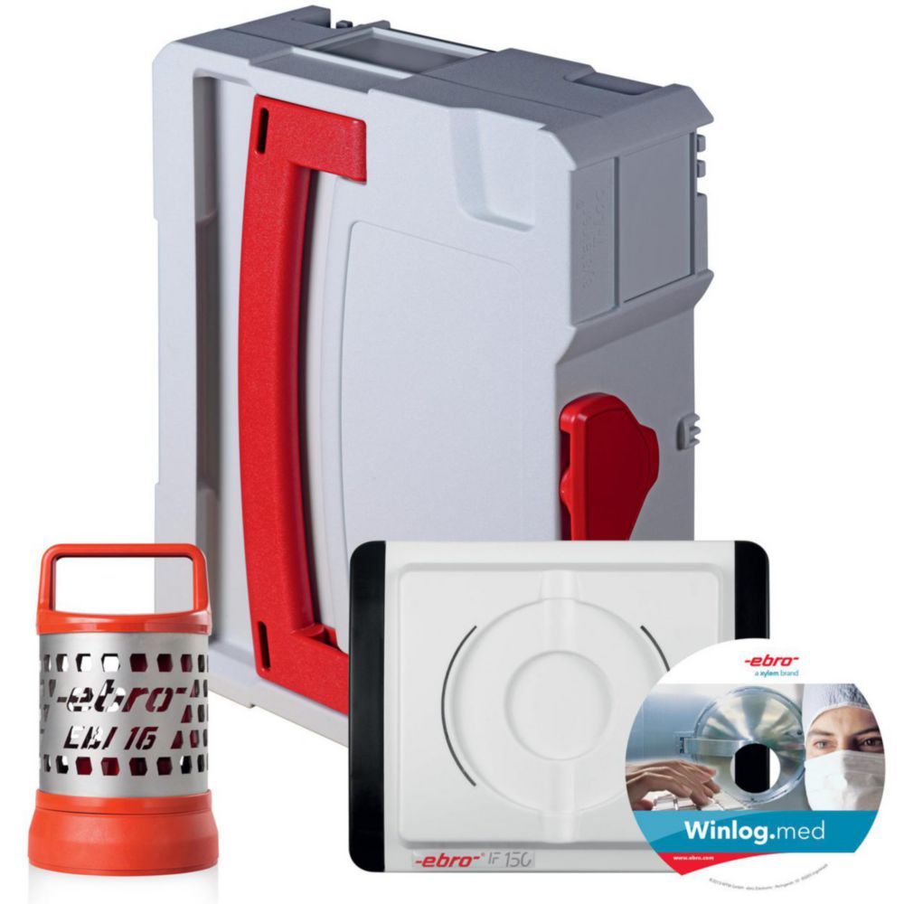 EBI 16 - Starter Set SL 1521 elektronischer Bowie&Dick-Test für Dampfsterilisatoren