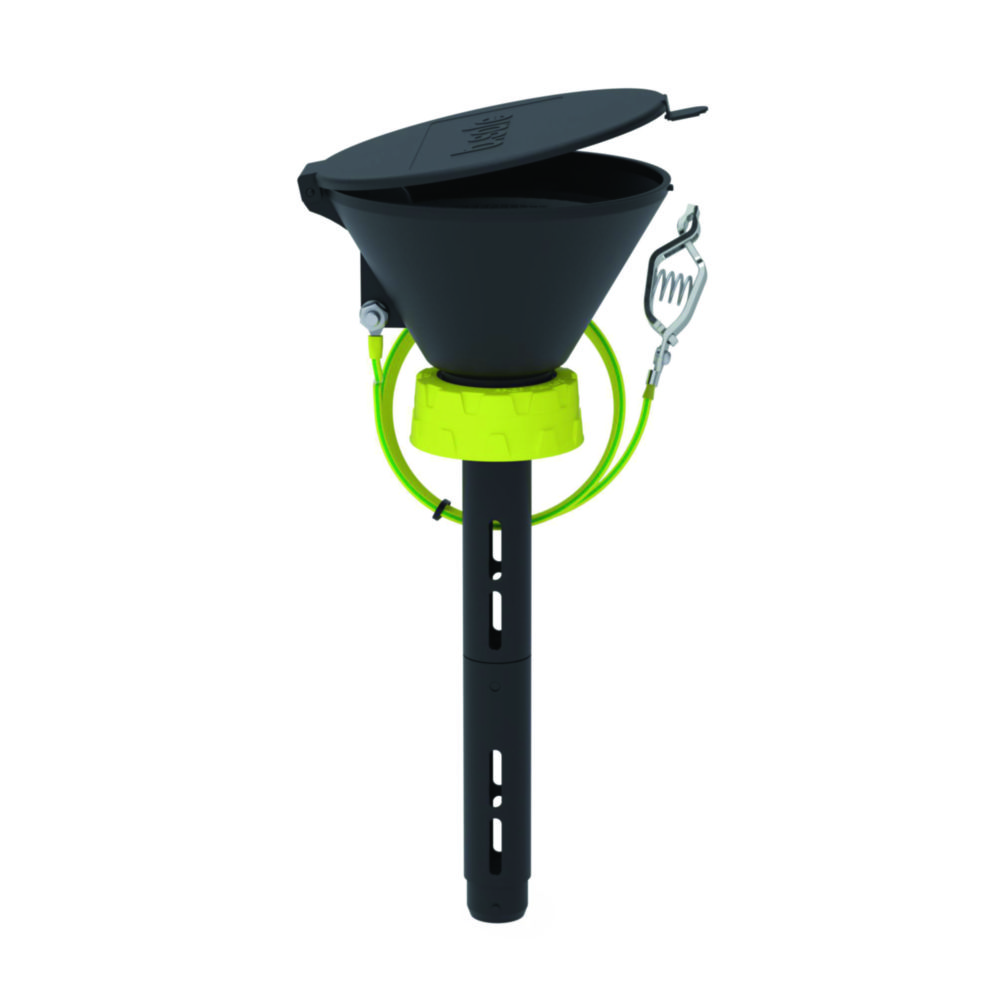 Sicherheitstrichter 130, PE-EX, elektrisch ableitfähig