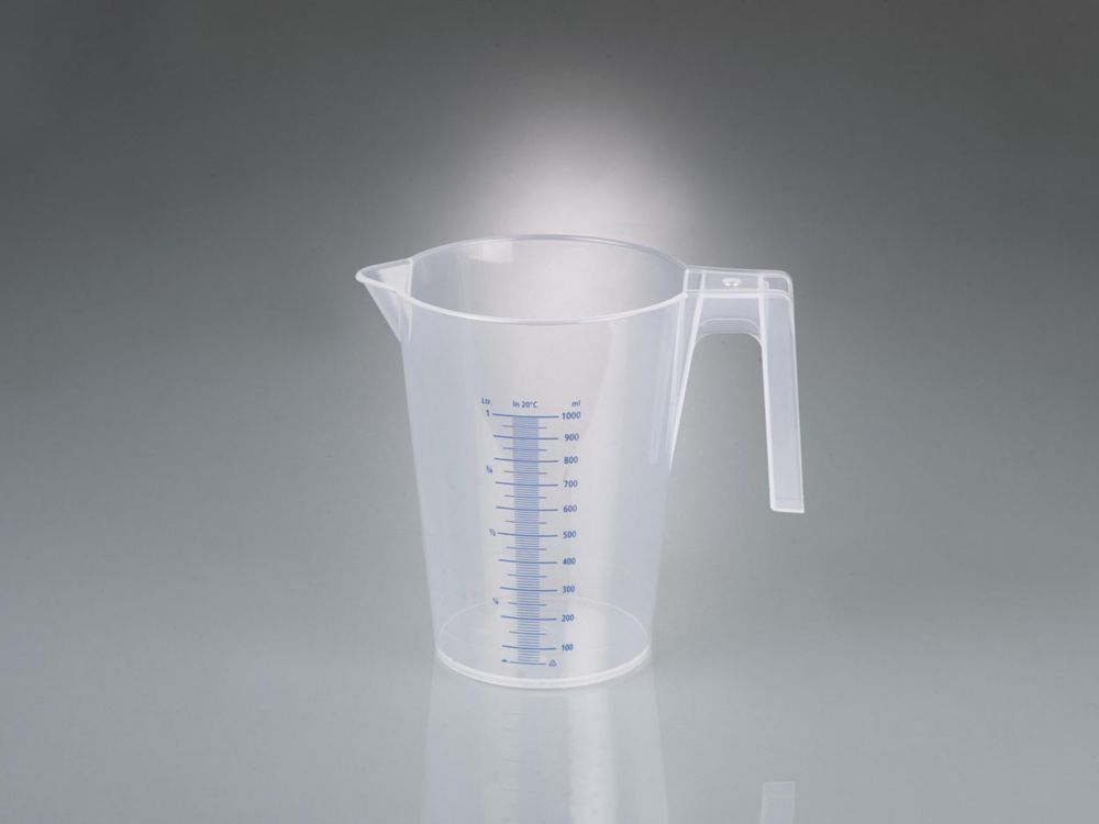Messbecher 1000 ml, PP