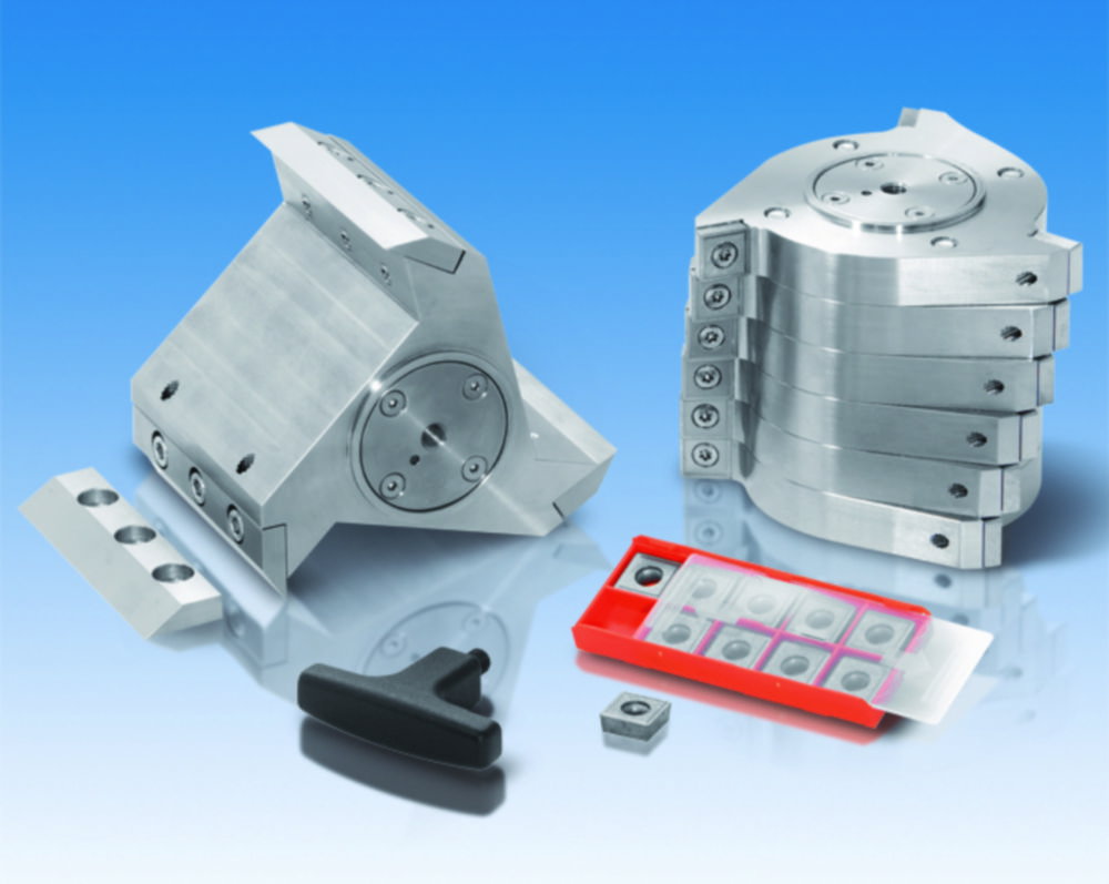 Rotoren und Auffangbehälter SM 100 / 200 / 300