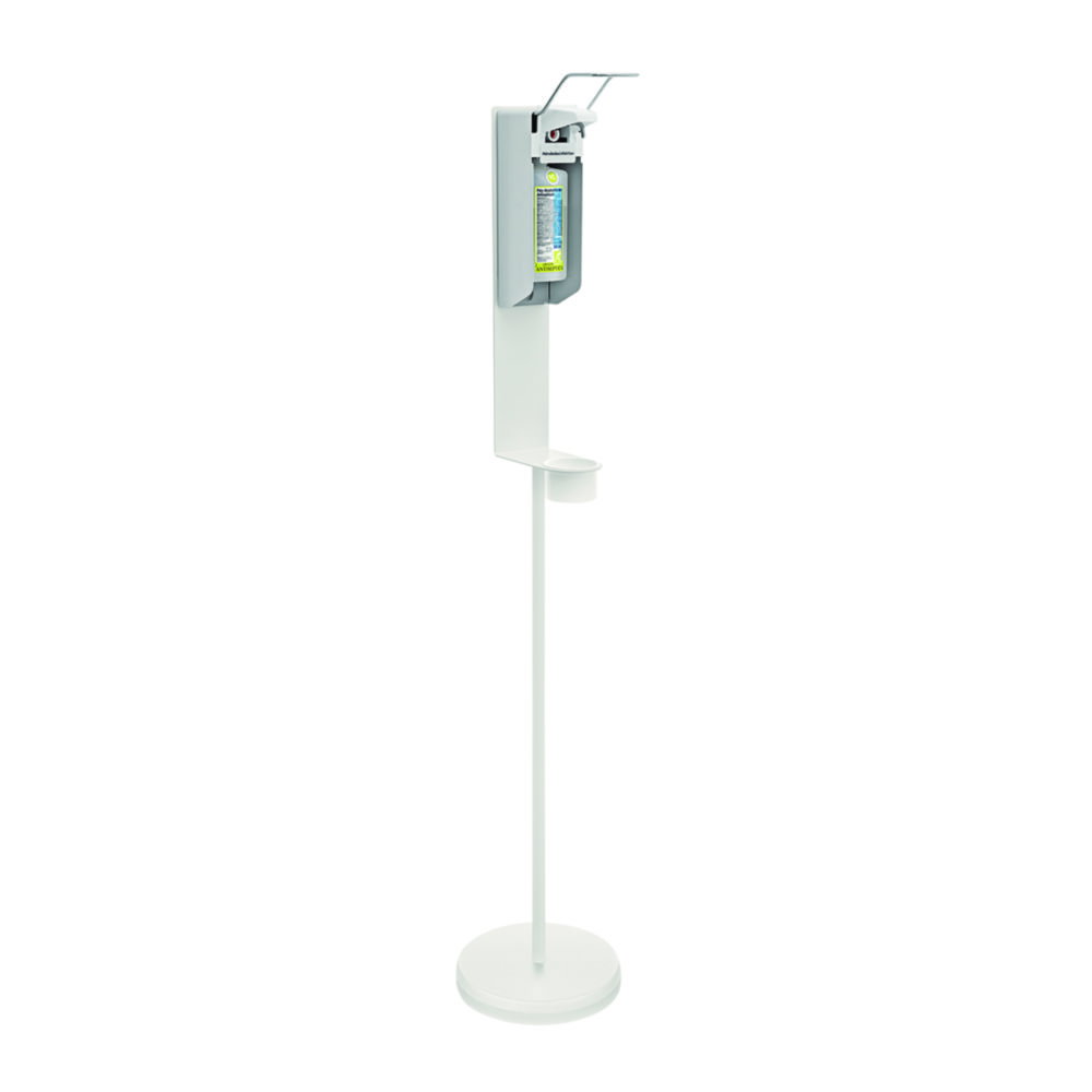 Desinfektionsmittelständer WEDO® Set 2, für Euro-Hebelspender