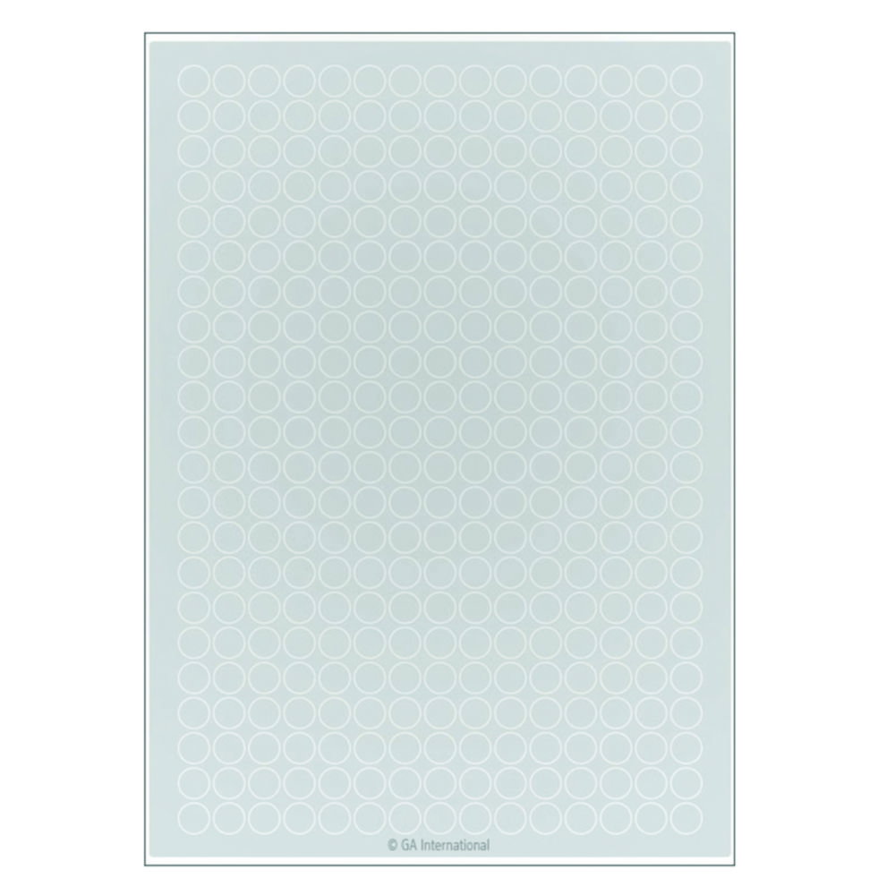 Kryoetiketten Cryo-LazrTAG™ für Laserdrucker, rund