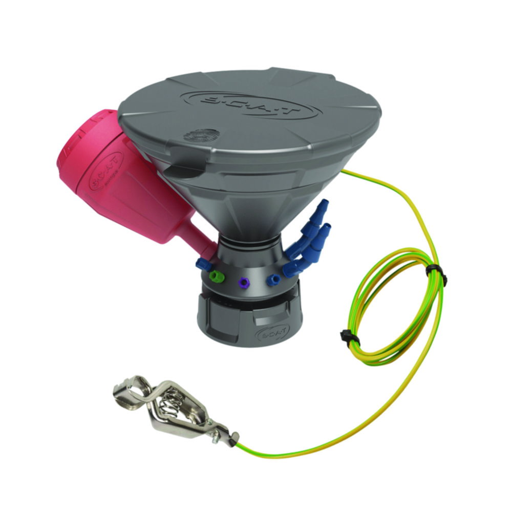 Universal Waste Hub, elektrisch ableitfähig