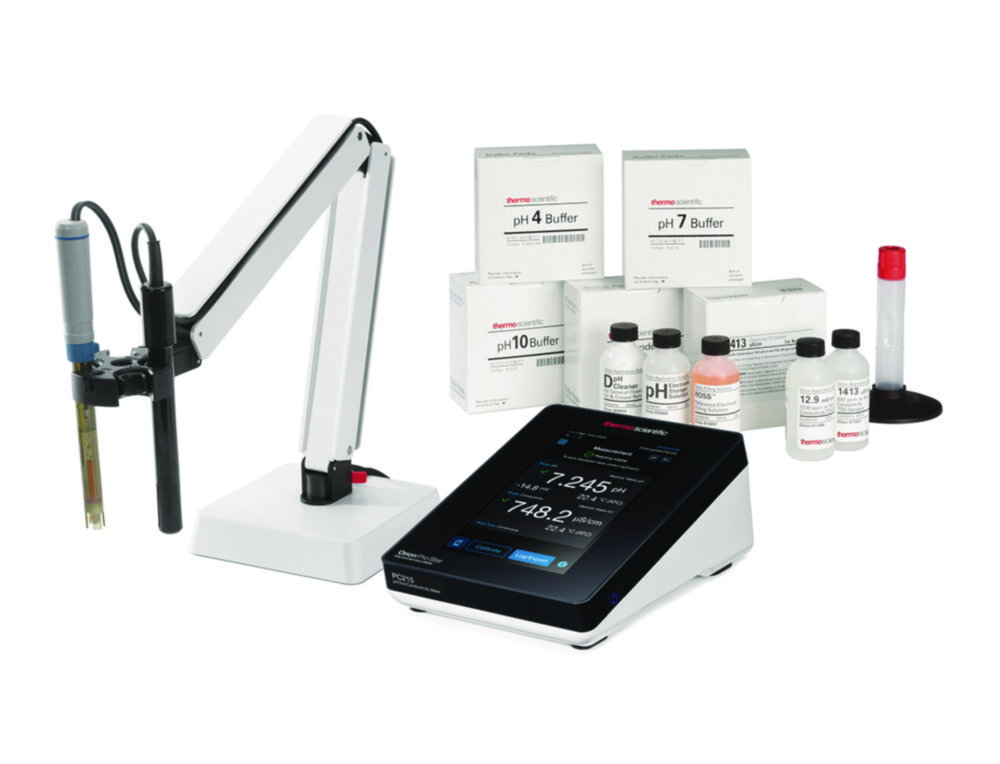 pH/Ionen- und Leitfähigkeitsmessgerät Orion™ Pro Star PC215, standard kit