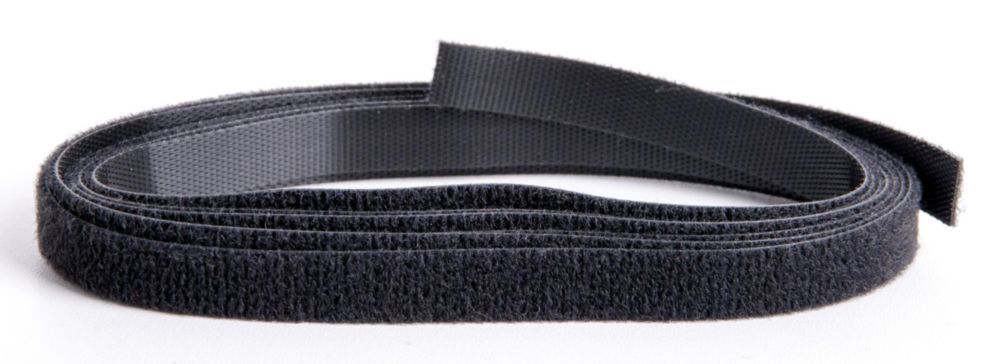 Klettverschlussband für Scheibensensor, 2 Meter