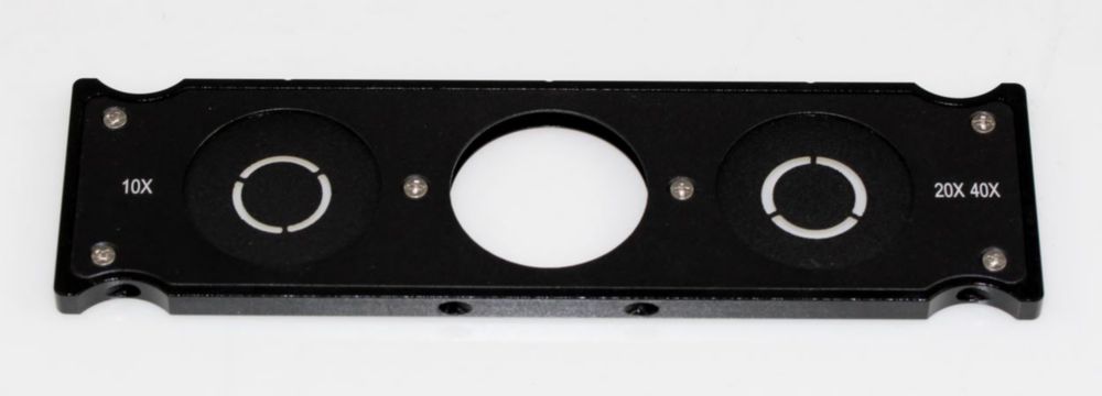 PH-Schieber Universal für Phasenkontrasteinheit der Serie OCM-1